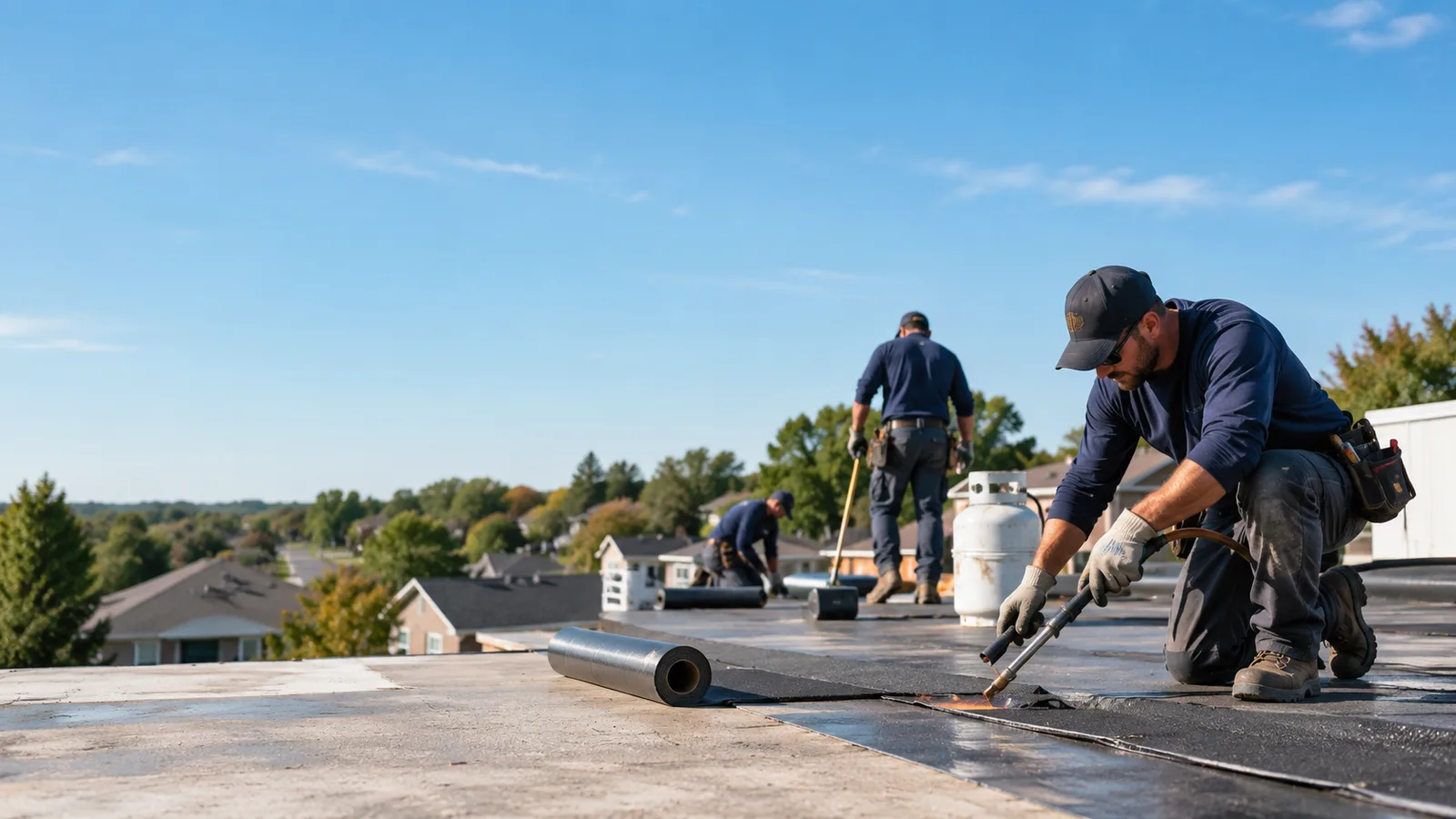 Flat Roof Leak Repair providers in Rector, PA